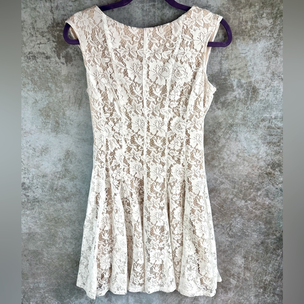 White Lace Dress
